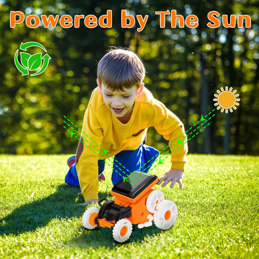 Tobeape Solar Robot Stem Science Experiment Kit