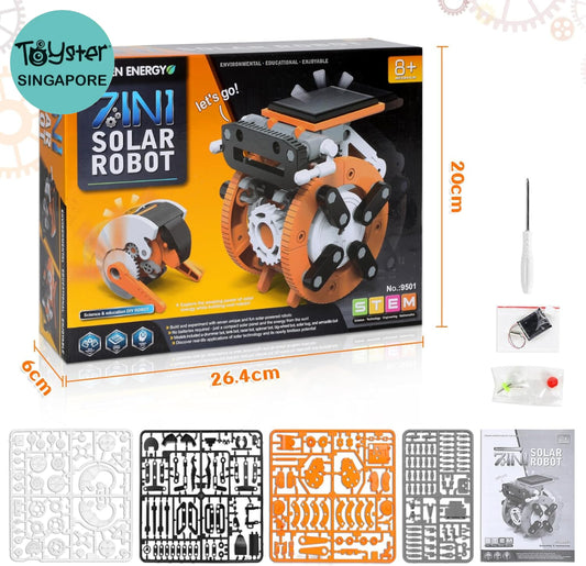 Tobeape Solar Robot Stem Science Experiment Kit