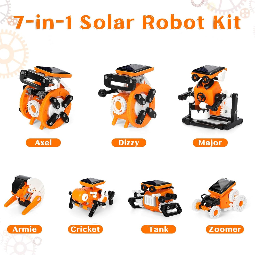 Tobeape Solar Robot Stem Science Experiment Kit