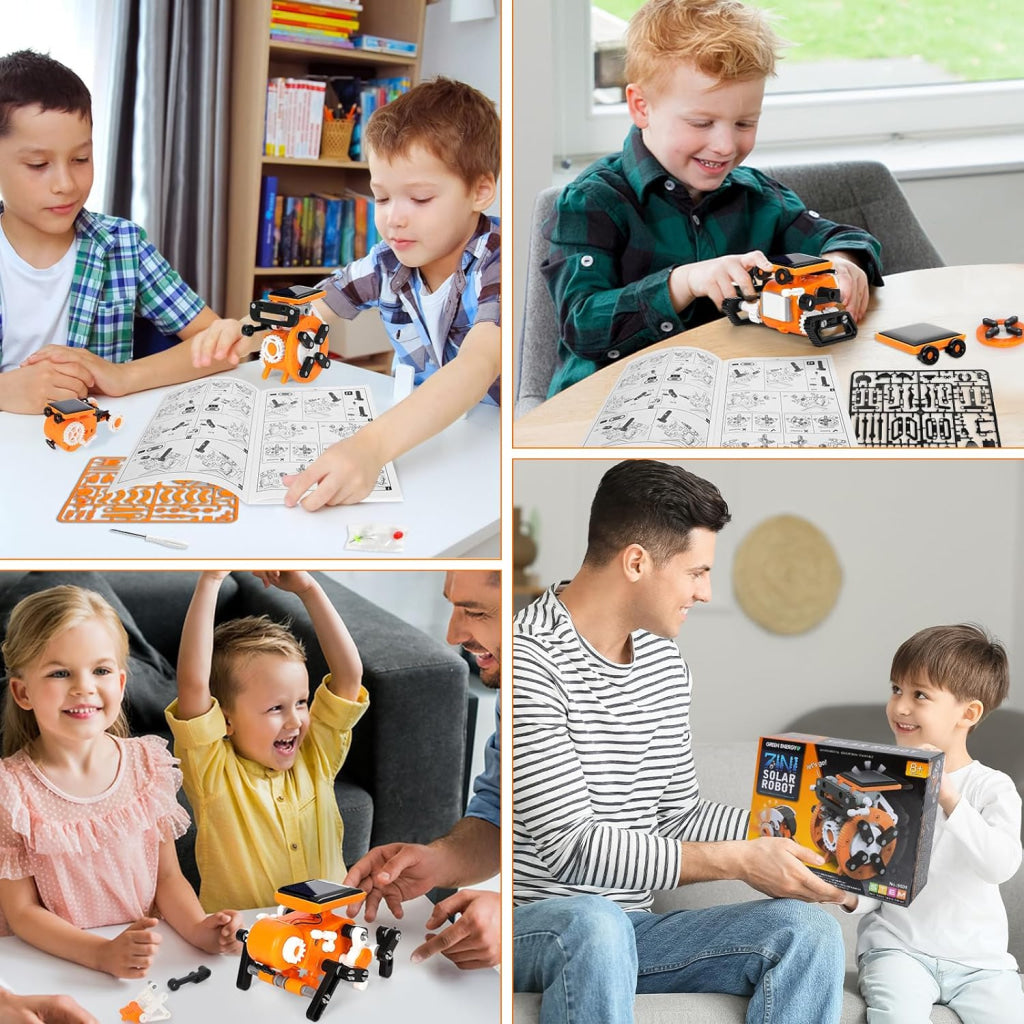 Tobeape Solar Robot Stem Science Experiment Kit