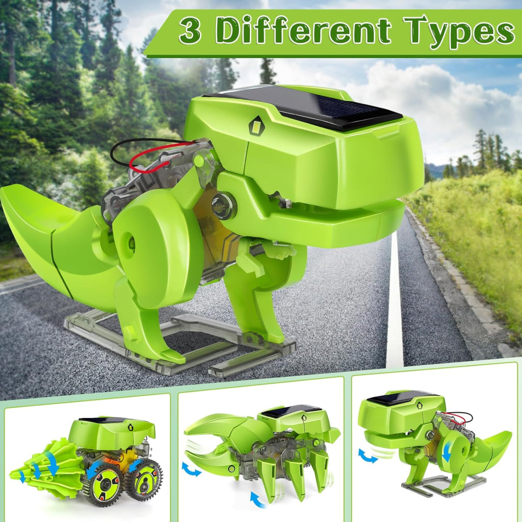 Tobeape Stem 3 In 1 Solar Robot