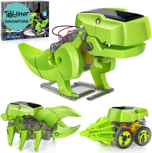Tobeape Stem 3 In 1 Solar Robot