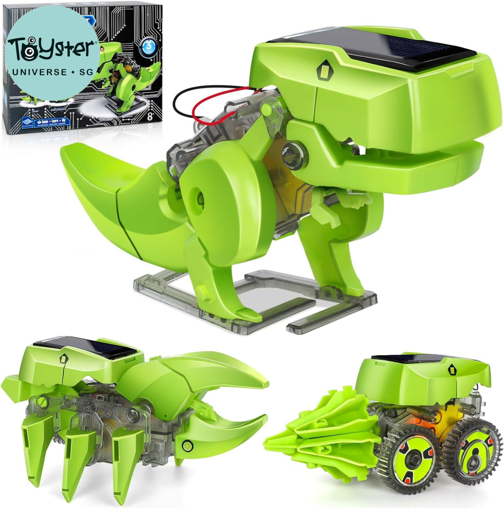 Tobeape Stem 3 In 1 Solar Robot