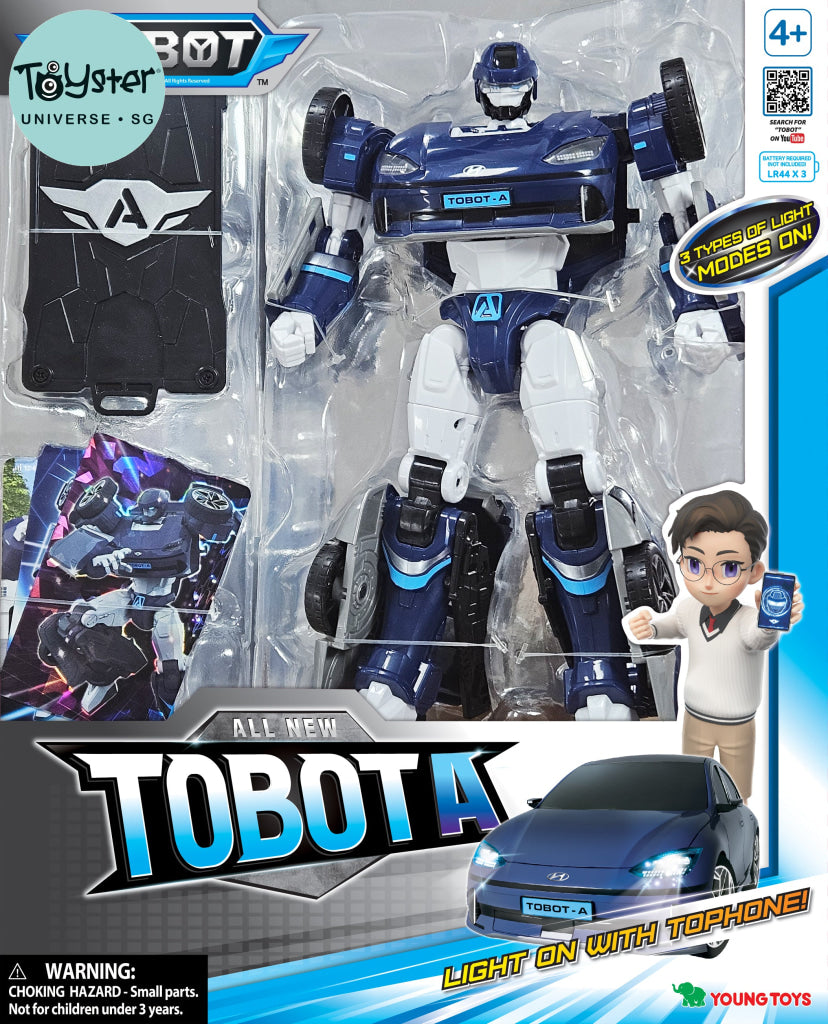 TOBOT A - TOYSTER Singapore – Toyster Universe Singapore