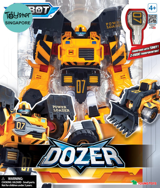 Tobot Galaxy Detectives Dozer