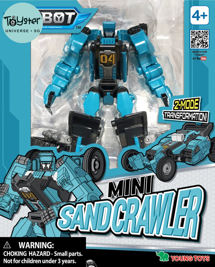 Tobot Mini Sand Crawler