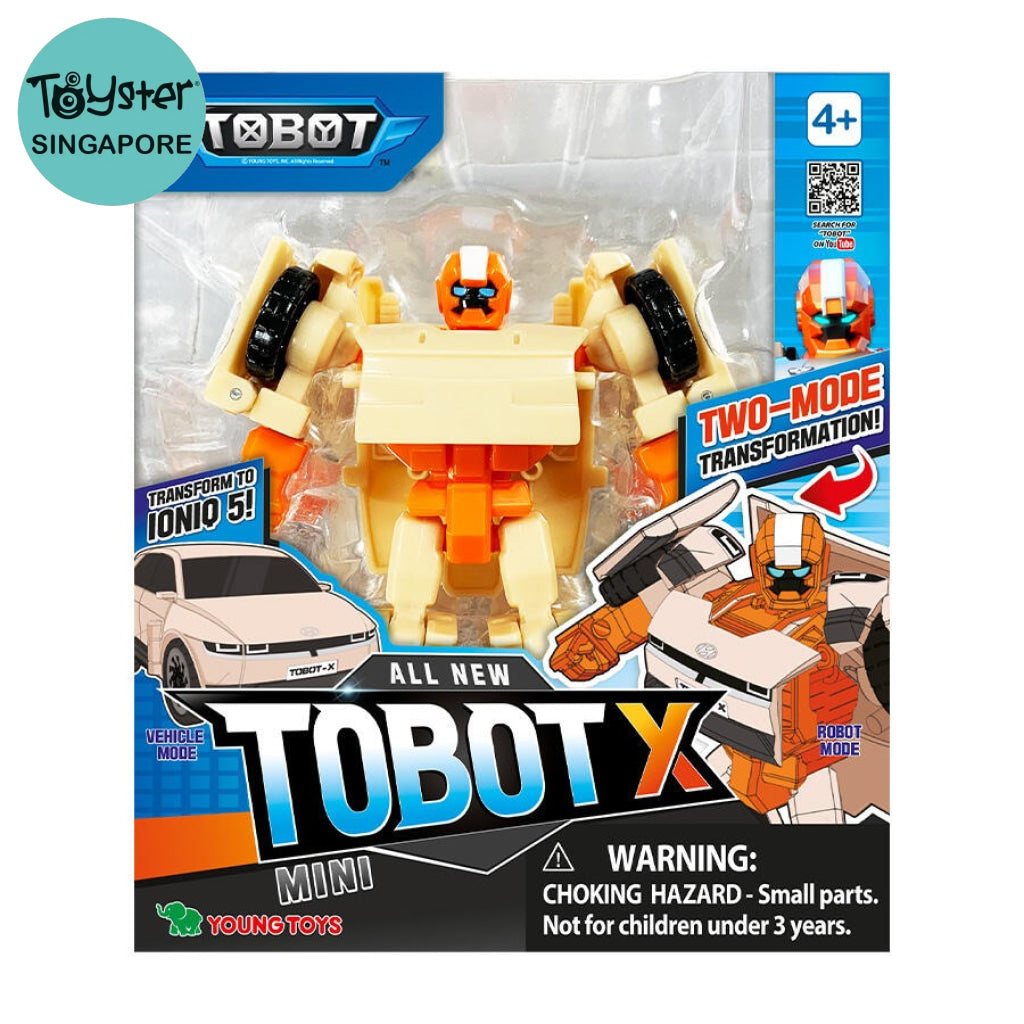 Tobot MINI X - TOYSTER Singapore – Toyster Singapore