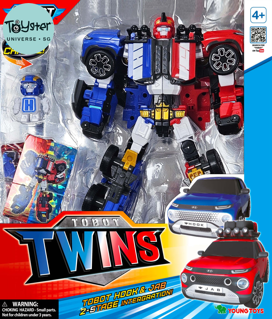 TOBOT Twins TOBOT