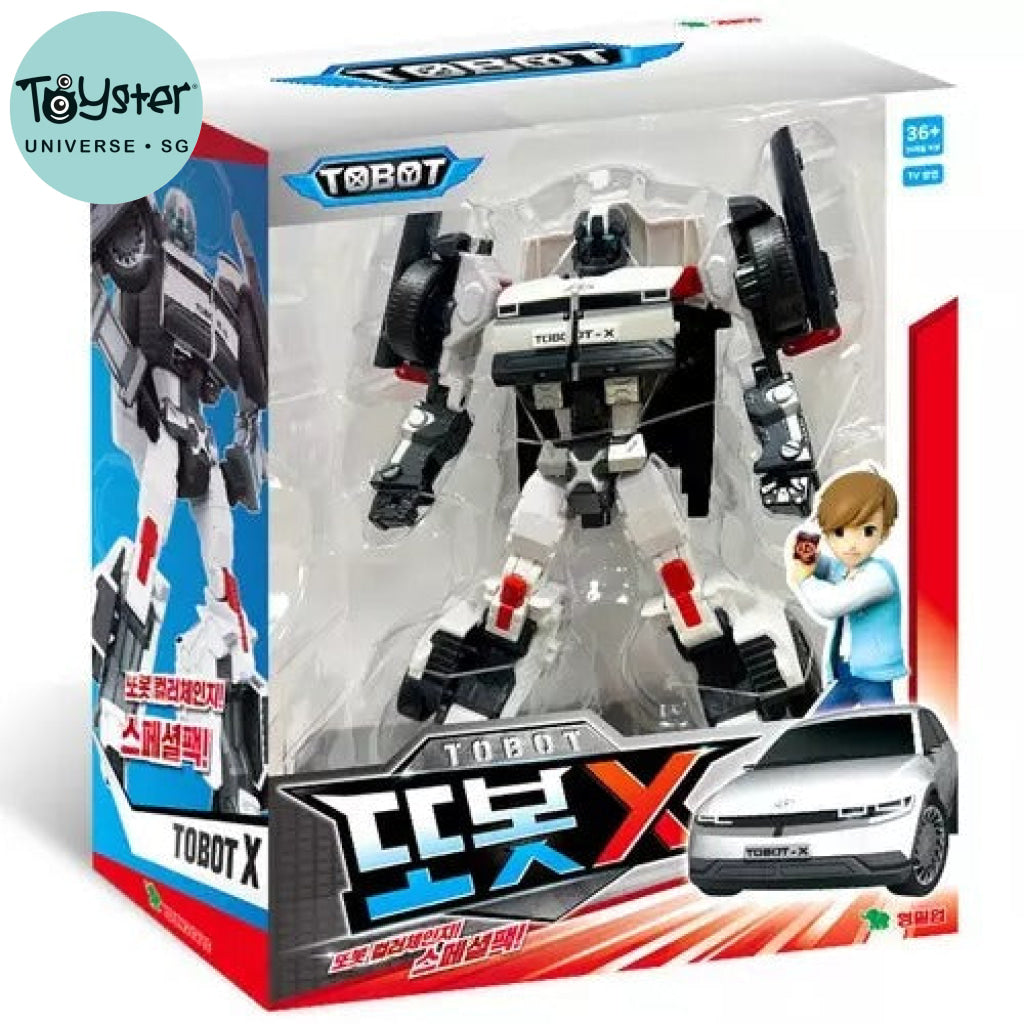 Tobot X White