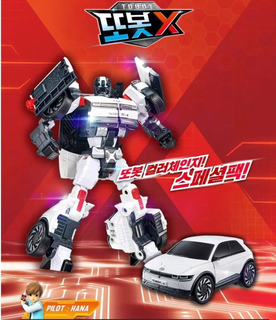 Tobot X White