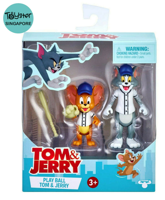 Tom & Jerry Figures - Play Ball