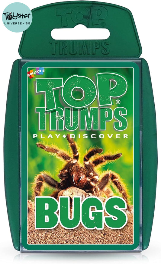 Top Trumps Bugs Card Game