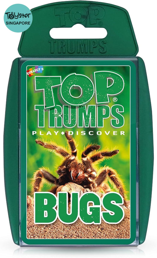 Top Trumps Bugs Card Game