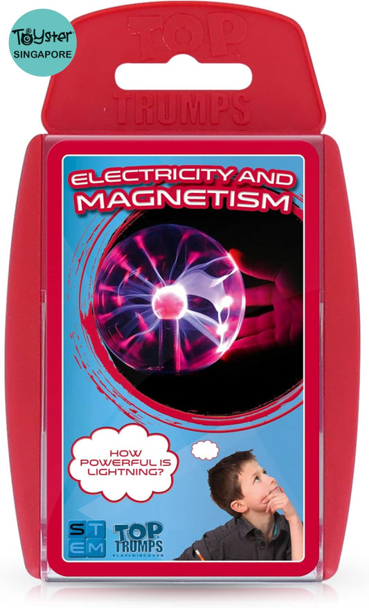 Top Trumps Electricity And Magnetism Card Game