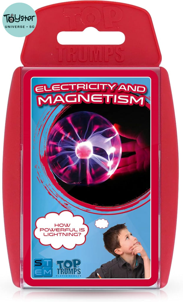 Top Trumps Electricity And Magnetism Card Game