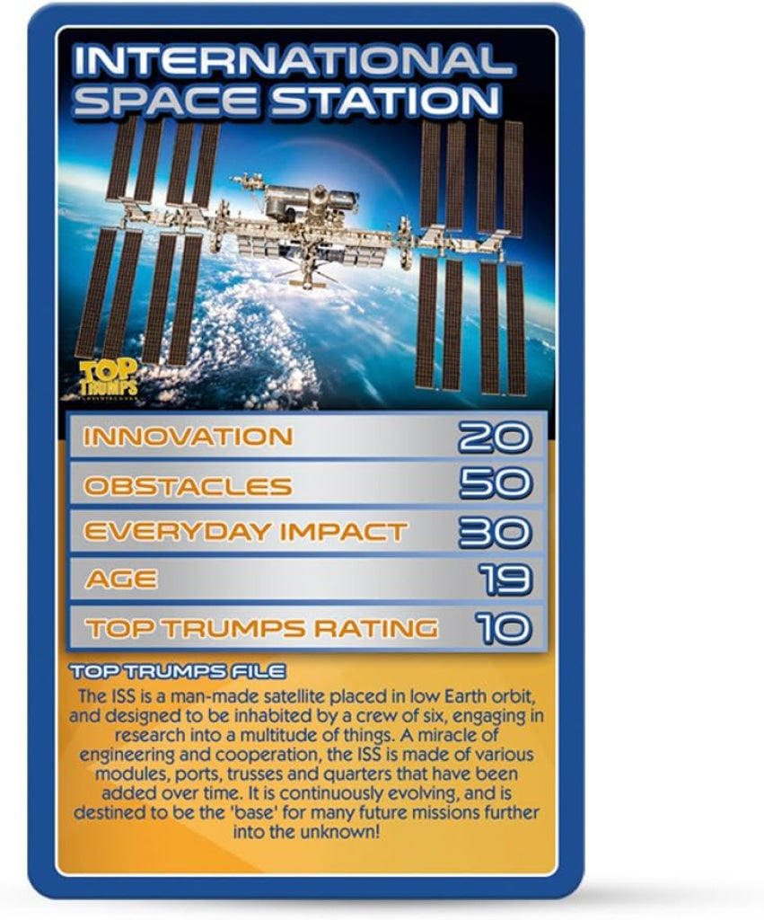 Top Trumps Extraordinary Engineering Stem Card Game