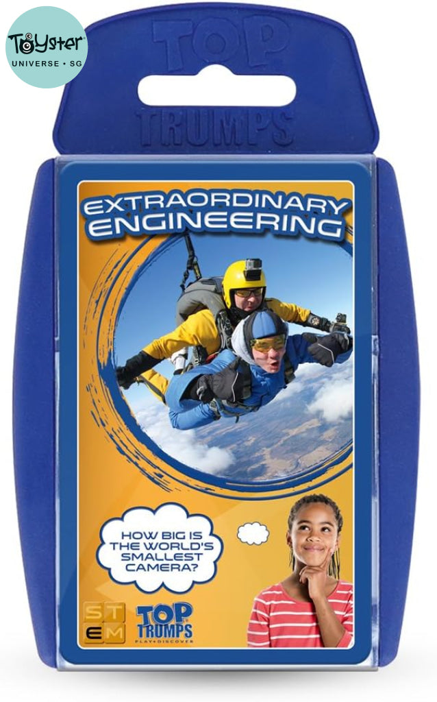 Top Trumps Extraordinary Engineering Stem Card Game
