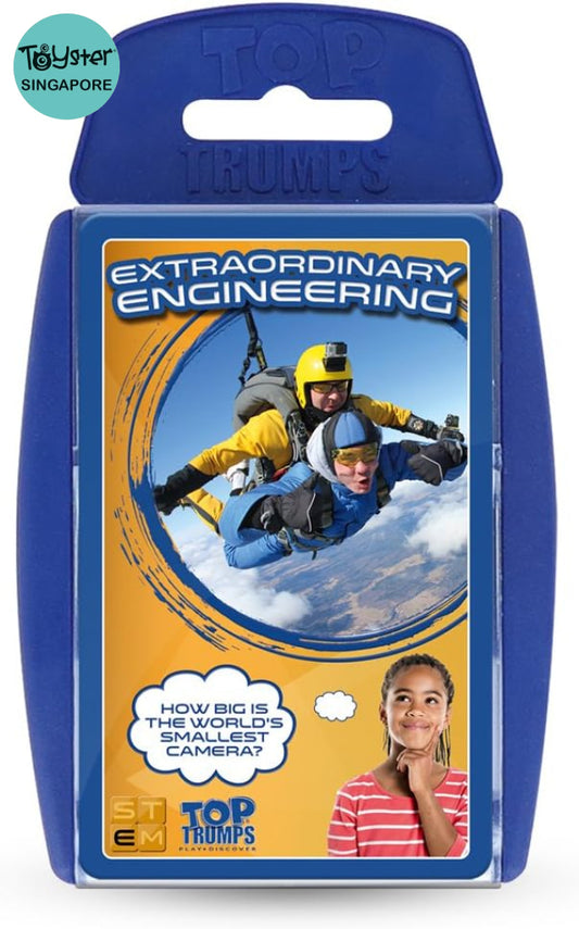 Top Trumps Extraordinary Engineering Stem Card Game