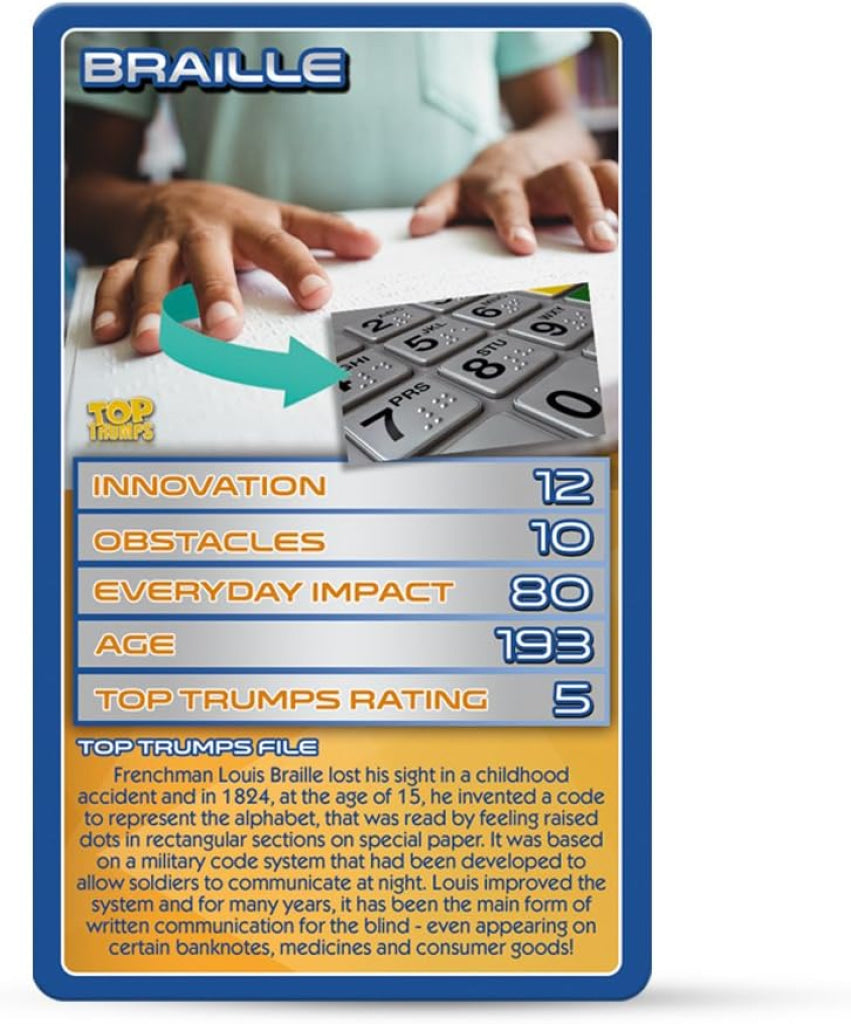 Top Trumps Extraordinary Engineering Stem Card Game