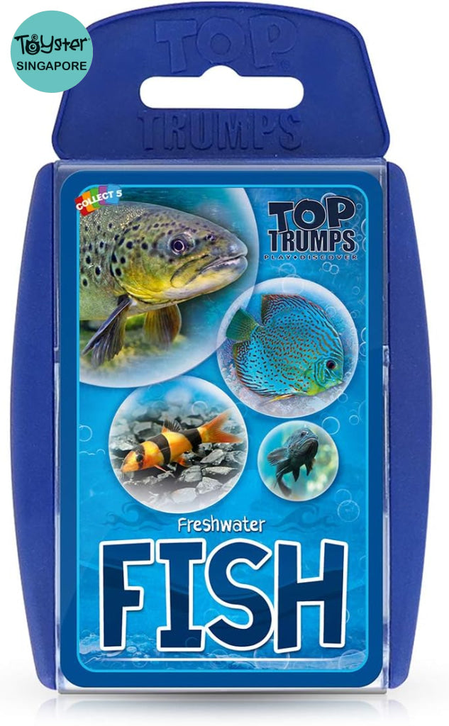 Top Trumps Fish Card Game