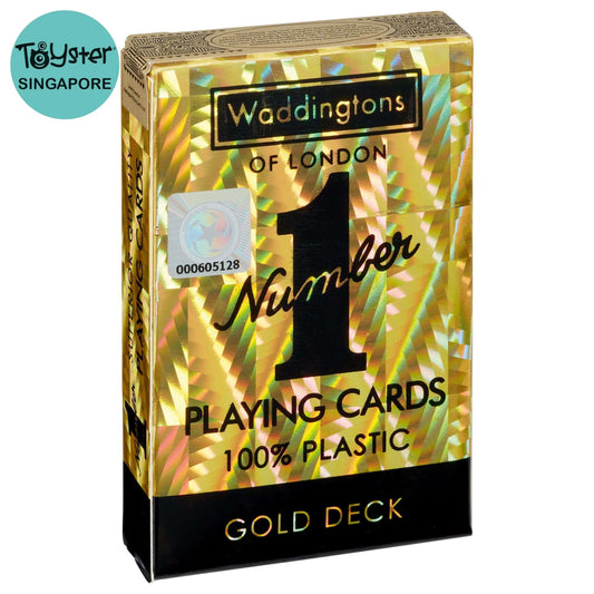 Top Trumps Gold Waddingtons No.1 Playing Cards