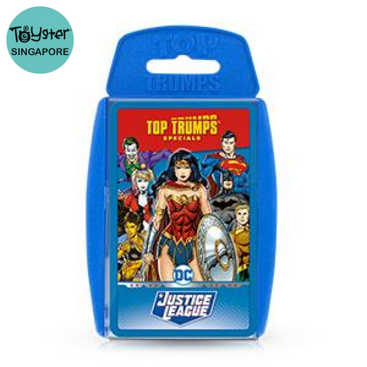 Top Trumps Justice League Card Game