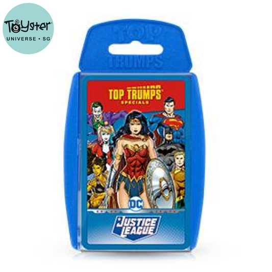 Top Trumps Justice League Card Game