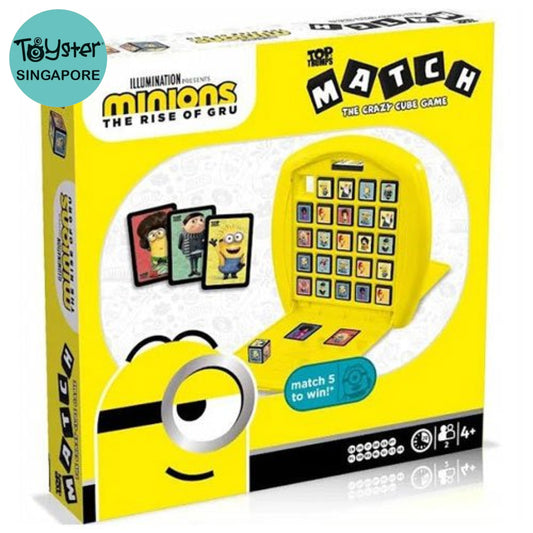Top Trumps Match Minions Rise Of Gru Board Game