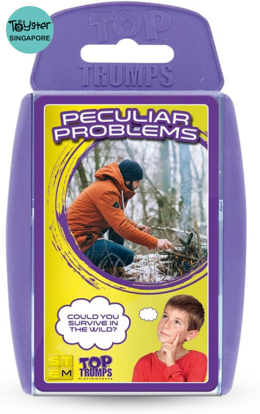 Top Trumps Peculiar Problems Stem Card Game