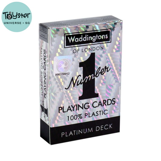 Top Trumps Platinum Waddingtons No.1 Playing Cards