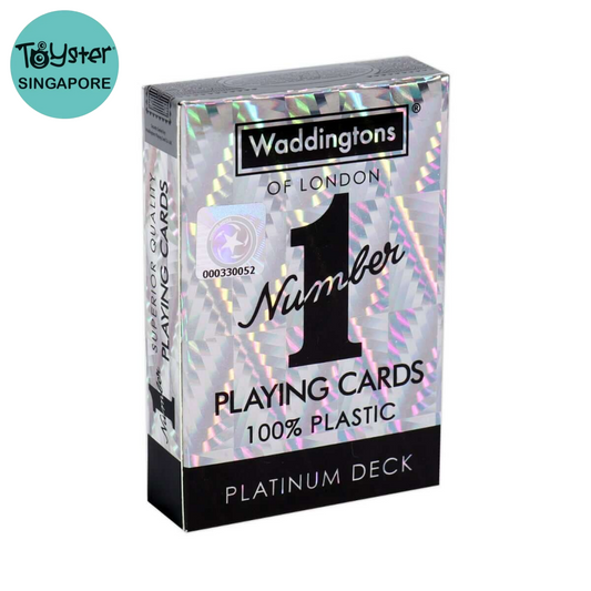 Top Trumps Platinum Waddingtons No.1 Playing Cards