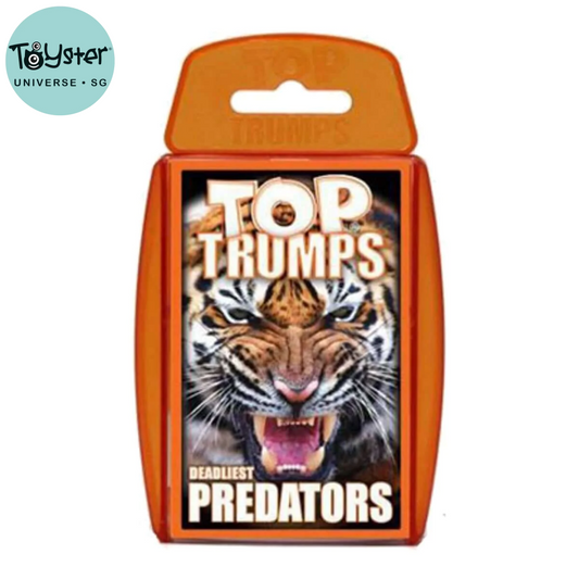 Top Trumps Predators Card Game