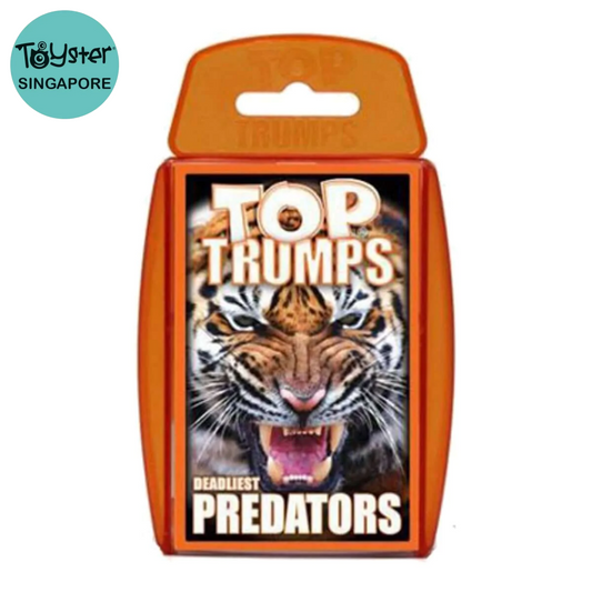 Top Trumps Predators Card Game