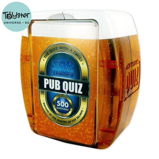 Top Trumps Pub Quiz Game
