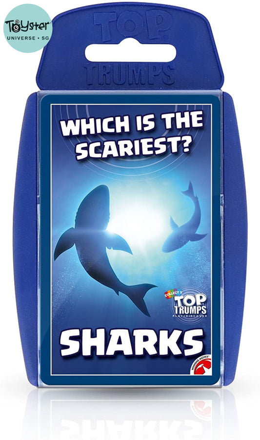 Top Trumps Sharks Card Game