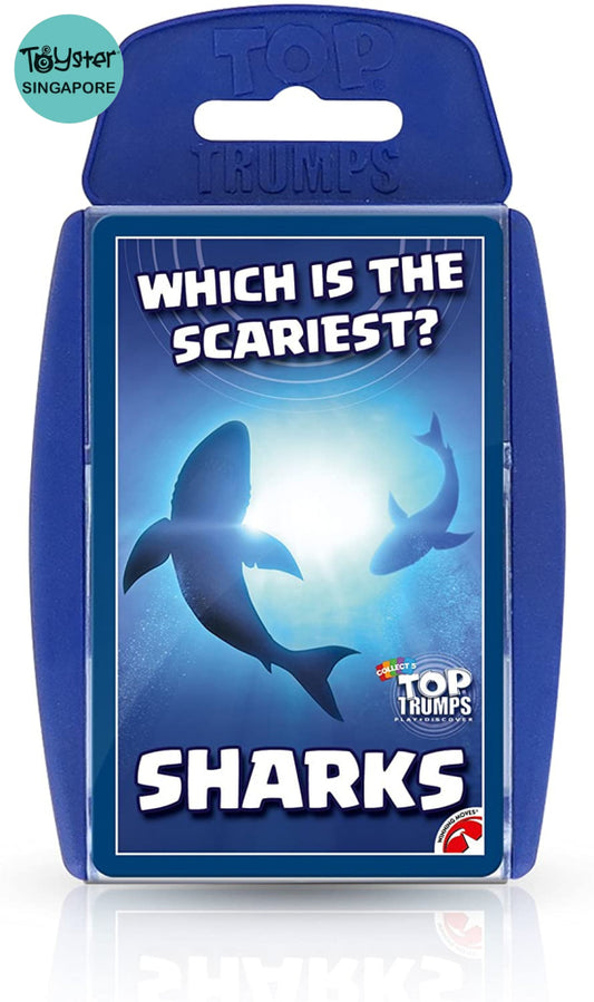 Top Trumps Sharks Card Game
