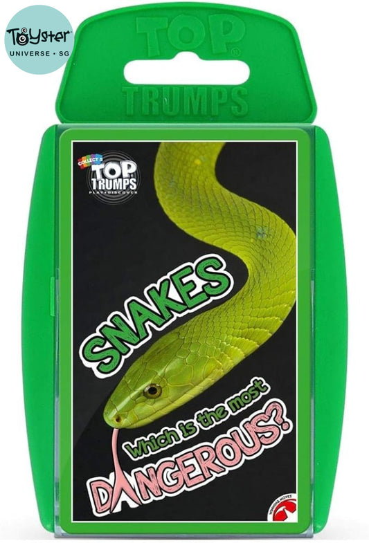 Top Trumps Snakes Card Game