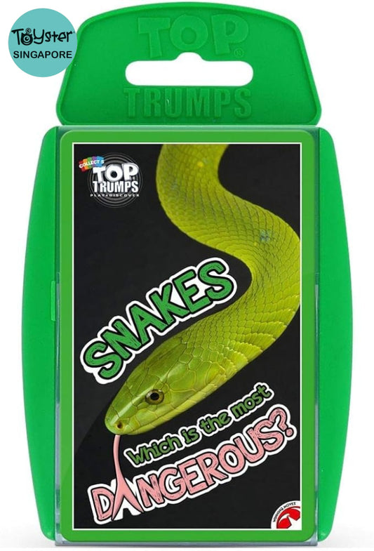 Top Trumps Snakes Card Game