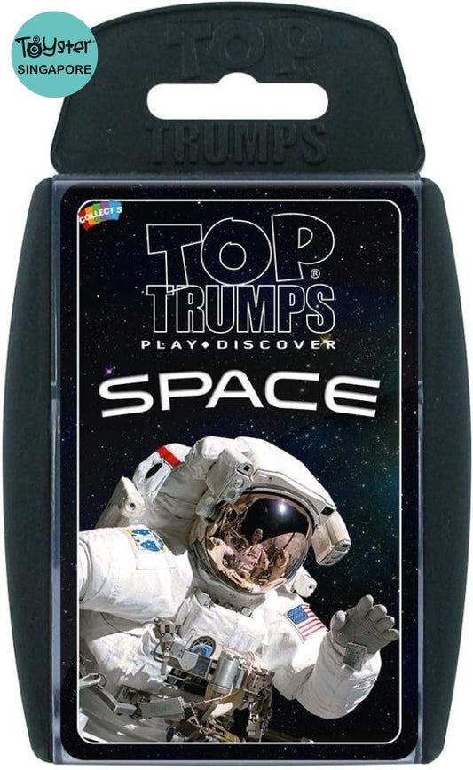 Top Trumps Space Card Game