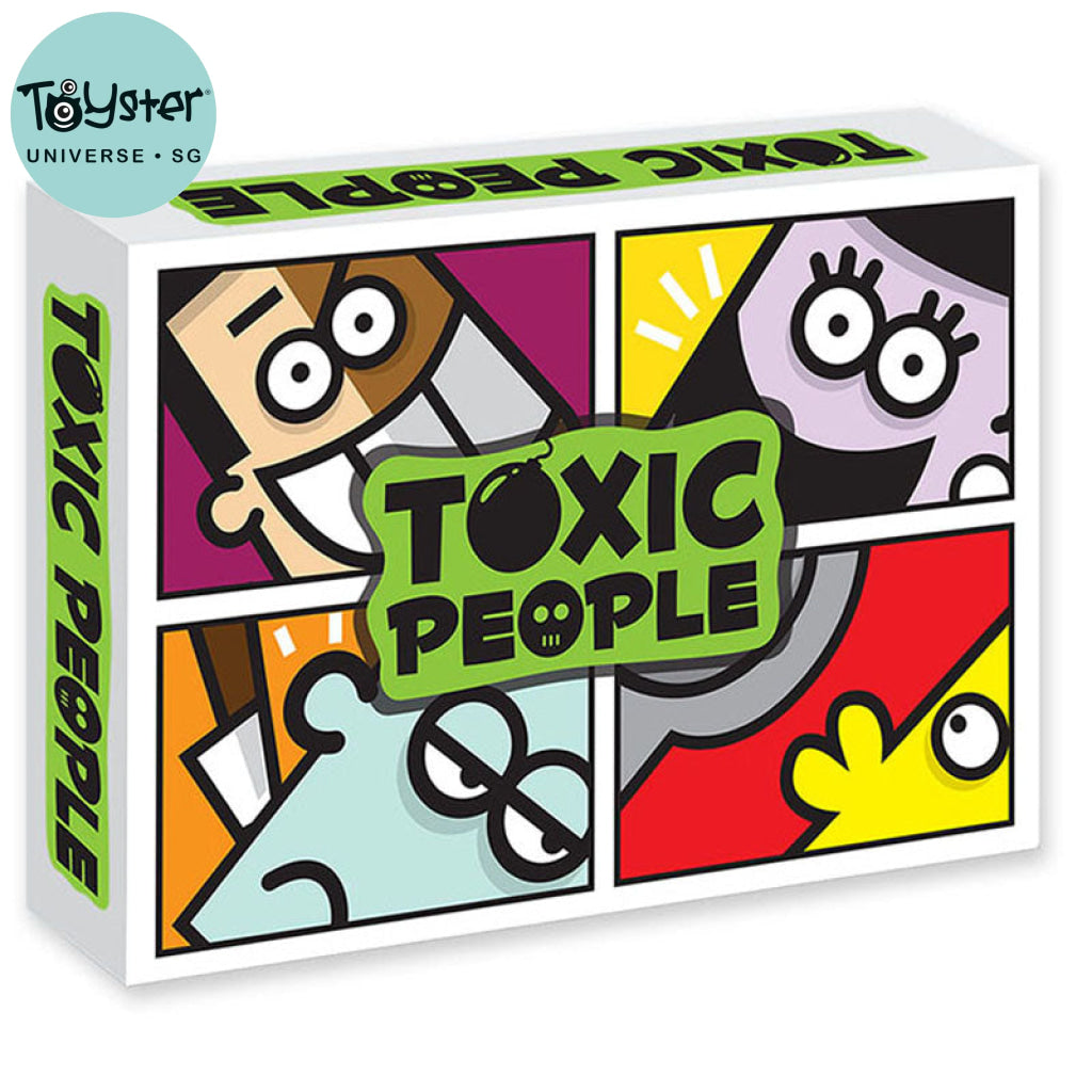 Toxic People - Card Games