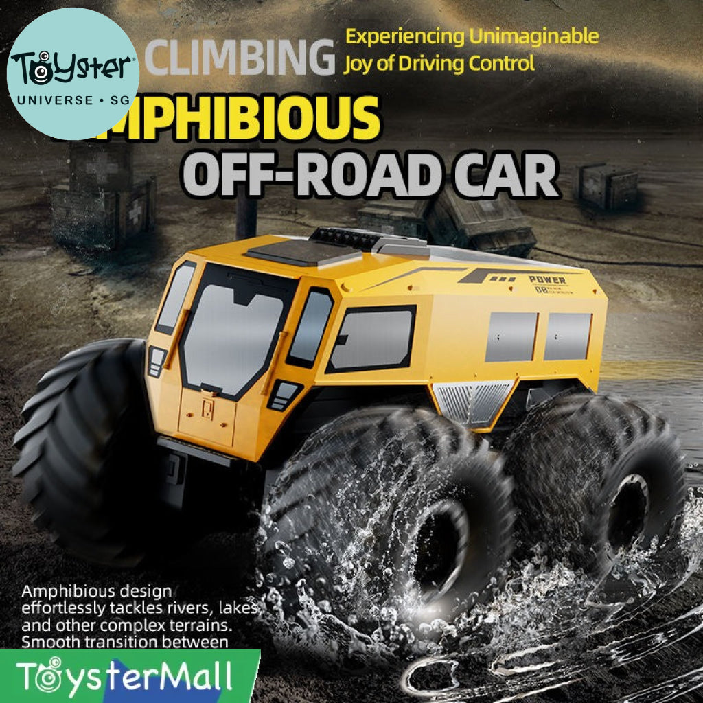 Toyster RC Amphibious Off Road 4WD 2.4G - Toyster RC