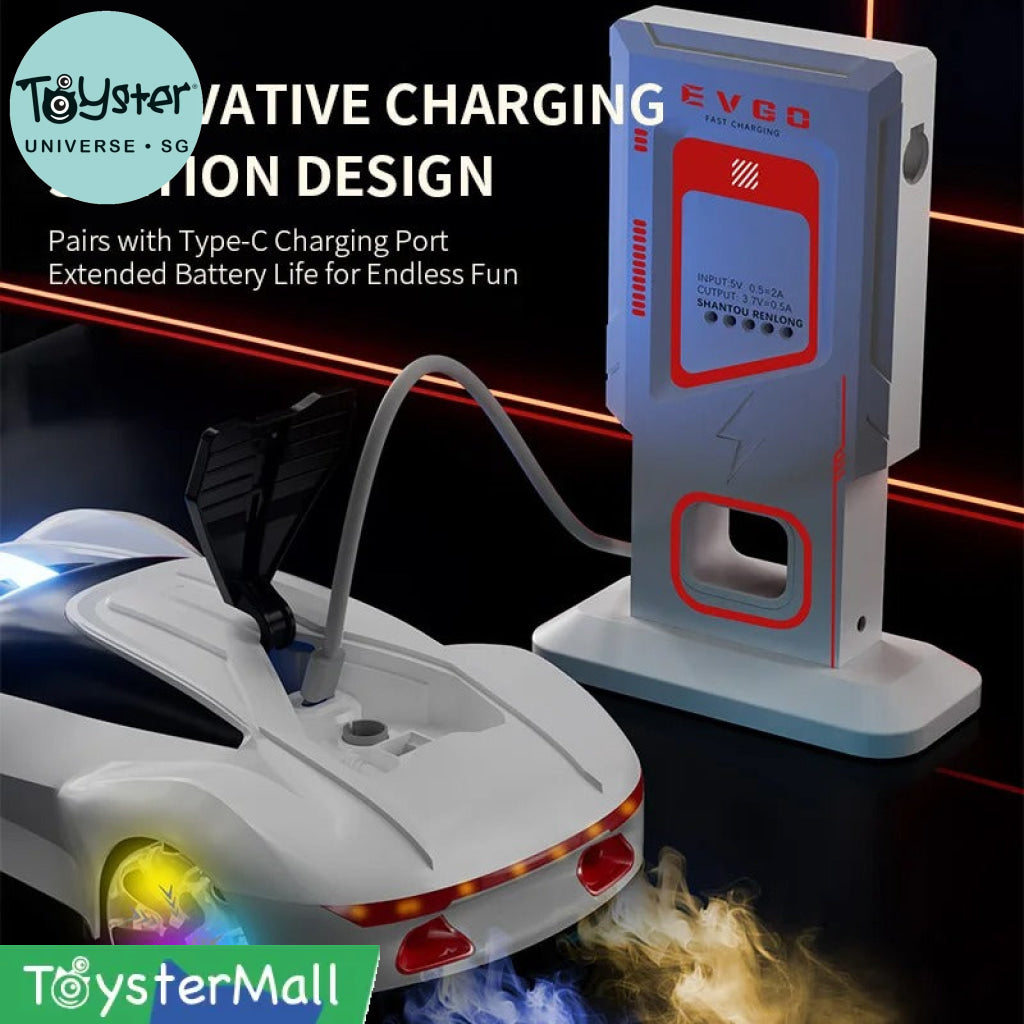 Toyster RC Concept Stunt Car - Toyster RC