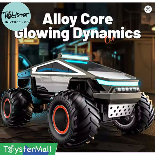 Toyster RC Monster Pick-Up 2.4G - Toyster RC