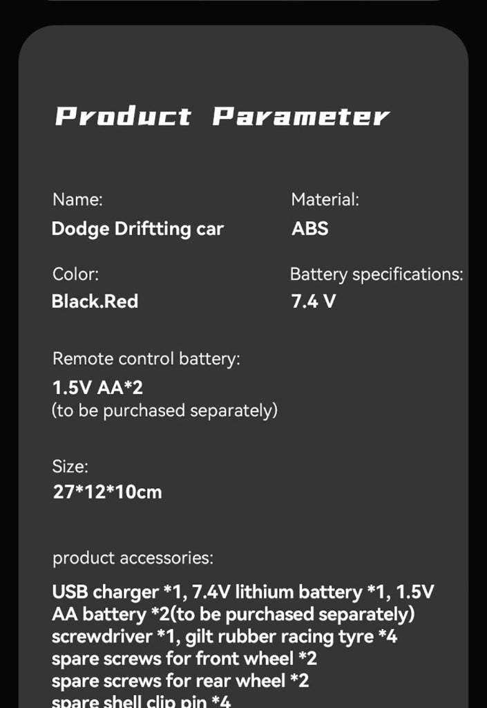 Toyster RC Speedy Cheetah 9
