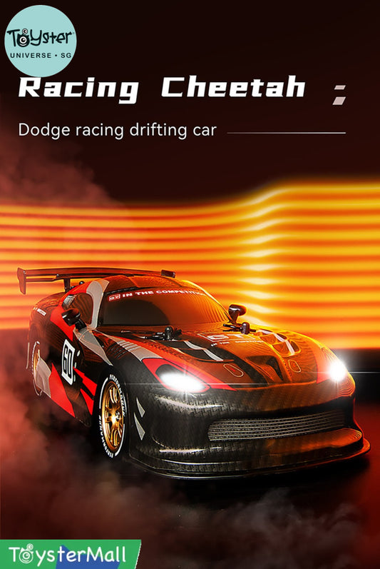 Toyster RC Speedy Cheetah 1:16 2.4G 4WD Drifting Car 1