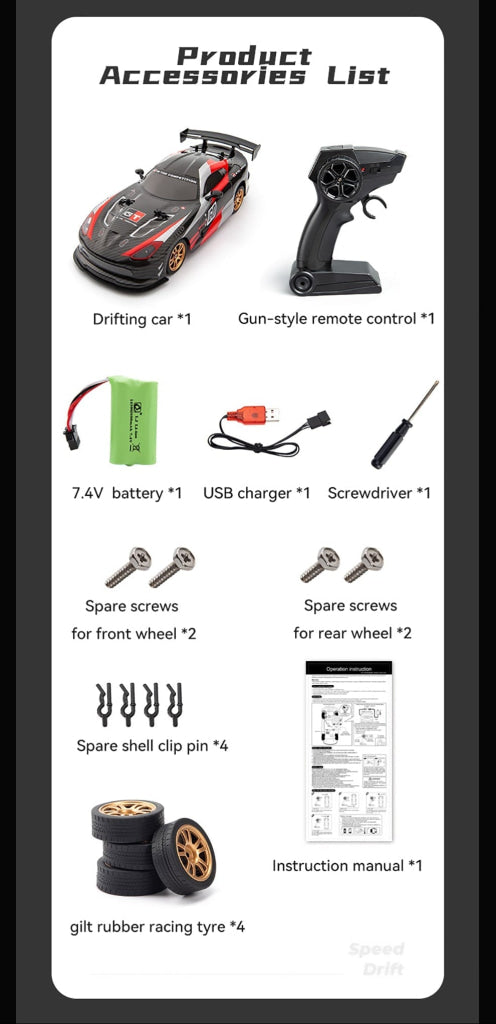 Toyster RC Speedy Cheetah 20