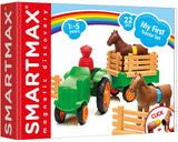 Smartmax My First Farm Tractor Stem Magnetic Discovery Play Set