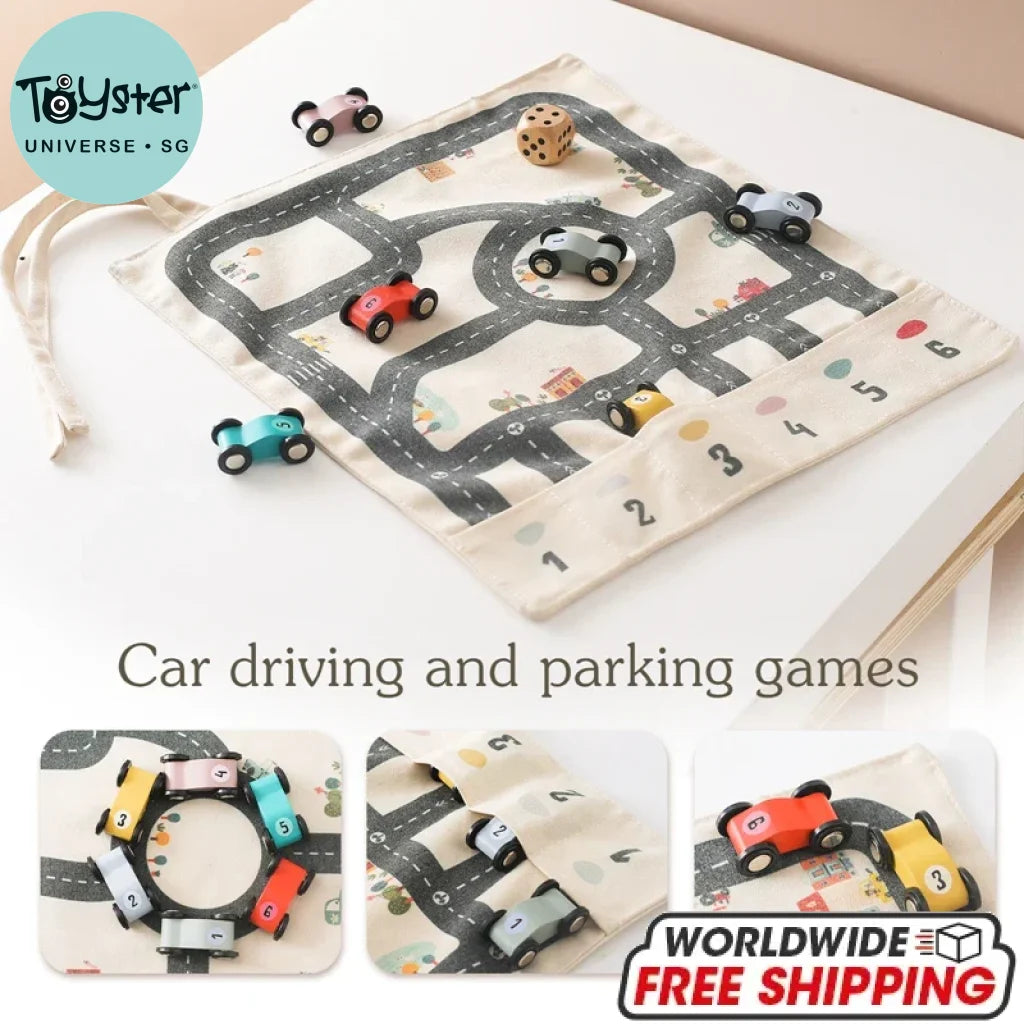 Traffic Road Map Canvas 35*31CM - TOYSTER WORLDWIDE MARKETPLACE ...