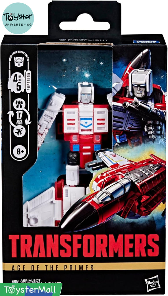 Transformers Age of The Primes Deluxe Class Aerialbot Fireflight - Transformers
