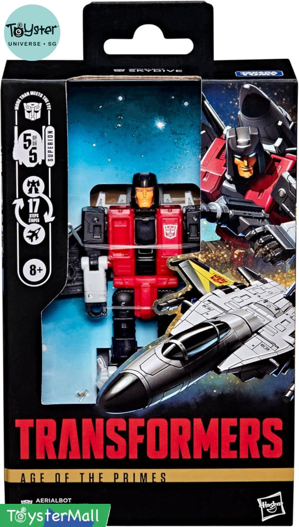Transformers Age of The Primes Deluxe Class Aerialbot Skydive - Transformers